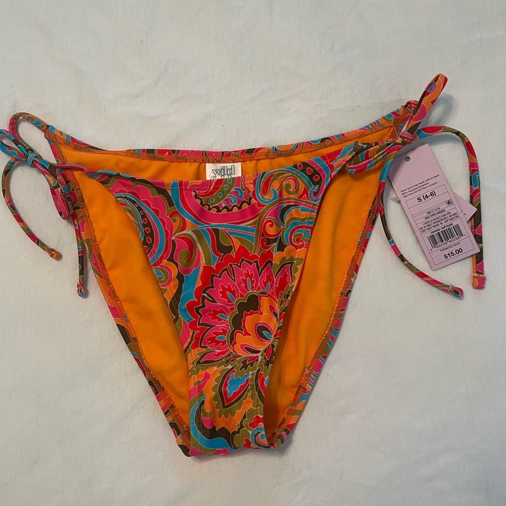 Wild Fable Bikini Bottoms. 4-6